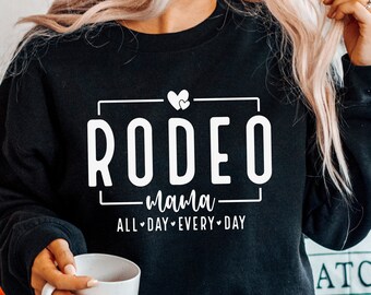 Rodeo Mama SVG PNG, Western Cut Files (Digital Download)