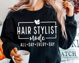 Hair Stylist Mode SVG PNG, Cosmetology Shirt Design (Digital Download)