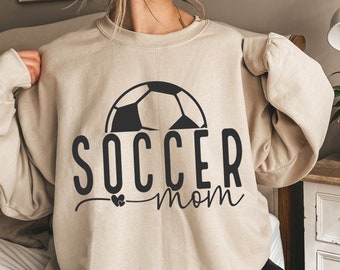 Mamma calciatrice SVG, Vibrazioni del giorno della partita, Vita da mamma (Download digitale)