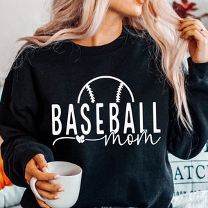 Baseball Mom SVG PNG, Baseball Mom Shirt Svg, Baseball Svg, Game Day Svg, Sports Mom Svg, Baseball Png, Mom Life Svg, Svg Files For Cricut