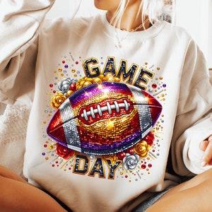 Spieltag Fußball PNG, Glitzer Fußball PNG, Fußball Mama, Sublimation Digitaler Download Png, Fußball Mama Png, Sport Png, Fußballsaison