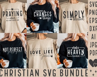 キリスト教 SVG PNG バンドル、キリスト教 SVG、宗教 SVG PNG、キリスト教 SVG バンドル、イエス SVG、聖書の一節 SVG、信仰 SVG、キリスト教 SVG ファイル