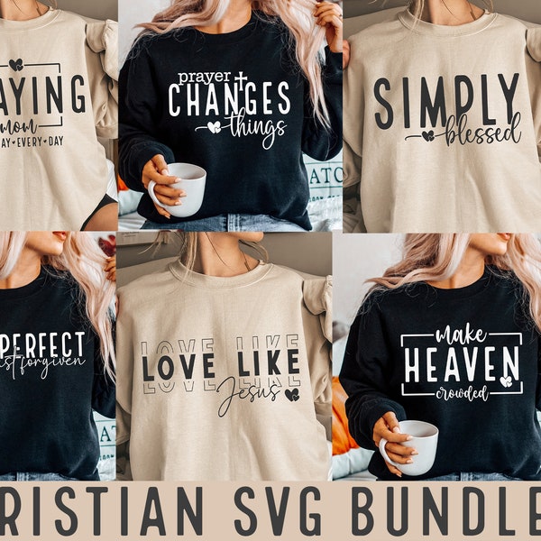 Christian SVG PNG Bundle, Christian Svg, Religious Svg Png, Christian Svg Bundle, Jesus Svg, Bible Verse Svg, Faith Svg, Christian Svg Files