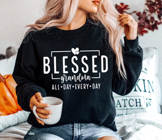 Blessed Grandma Svg Png, Cricut Files (Digital Download)