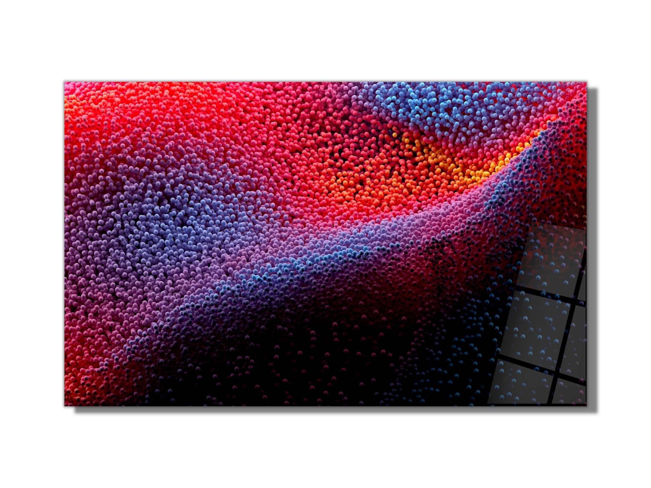 Picture of 3d Tempered Glass Wall Art glass Wall Decor-glass Home Decor-glass ...