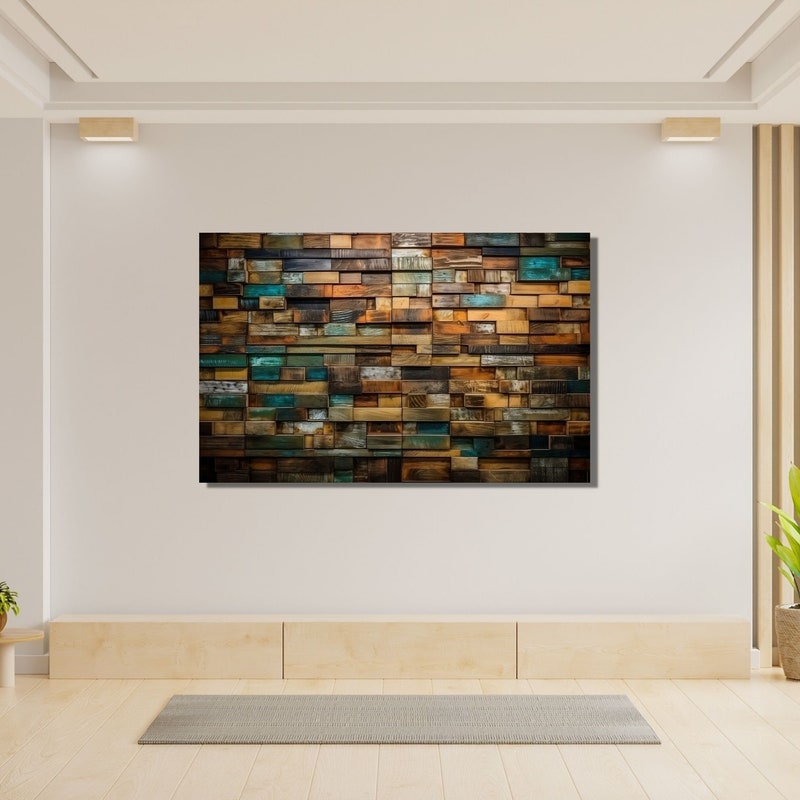 Image showcasing 3d Glass Wall Art - Etsy