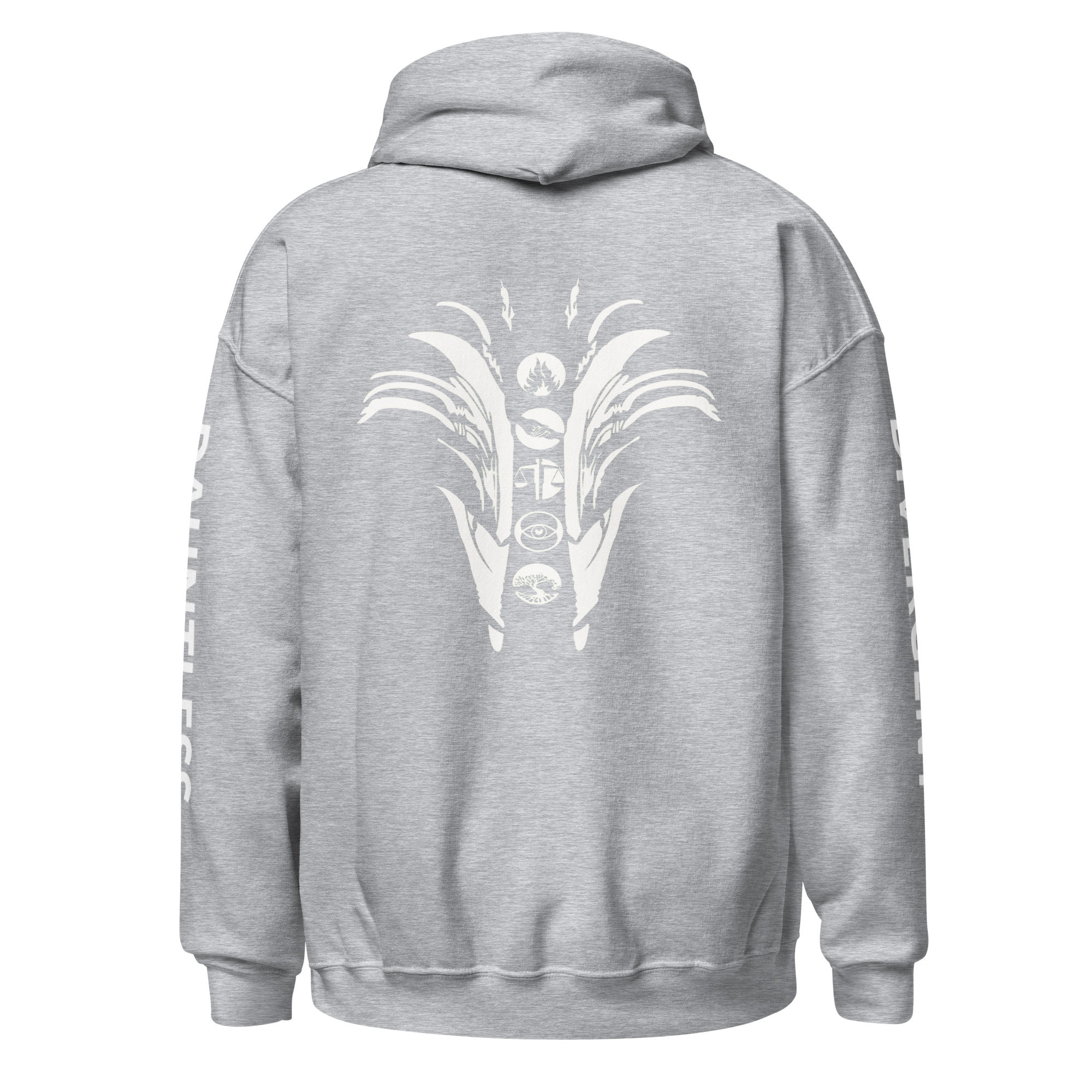 Dauntless Divergent Hoodie Sweatshirt Tris and Four Tattoos With 
