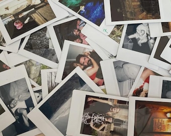 Personaliseerbare Instax-Foto | Instax Mini Druck | Vintage-stilstaande foto | Persoonlijk cadeau voor cadeaus