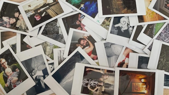 Personalisiertes Instax-Foto | Instax Mini Druck | Vintage-Stil Foto | Personalisiertes Geschenk für jeden Anlass