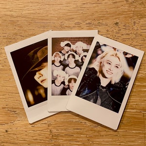 Personalizowane zdjęcia Instax | Instax Mini Druck | Zdjęcie w stylu vintage | Personalisiertes Geschenk für jeden Anlass zdjęcie 4