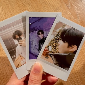 Personalizowane zdjęcia Instax | Instax Mini Druck | Zdjęcie w stylu vintage | Personalisiertes Geschenk für jeden Anlass zdjęcie 5
