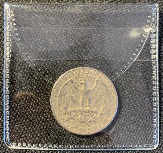 1967 年米国 25 セント硬貨 (ミントマークなし) - 良好な状態 - Etsy 日本