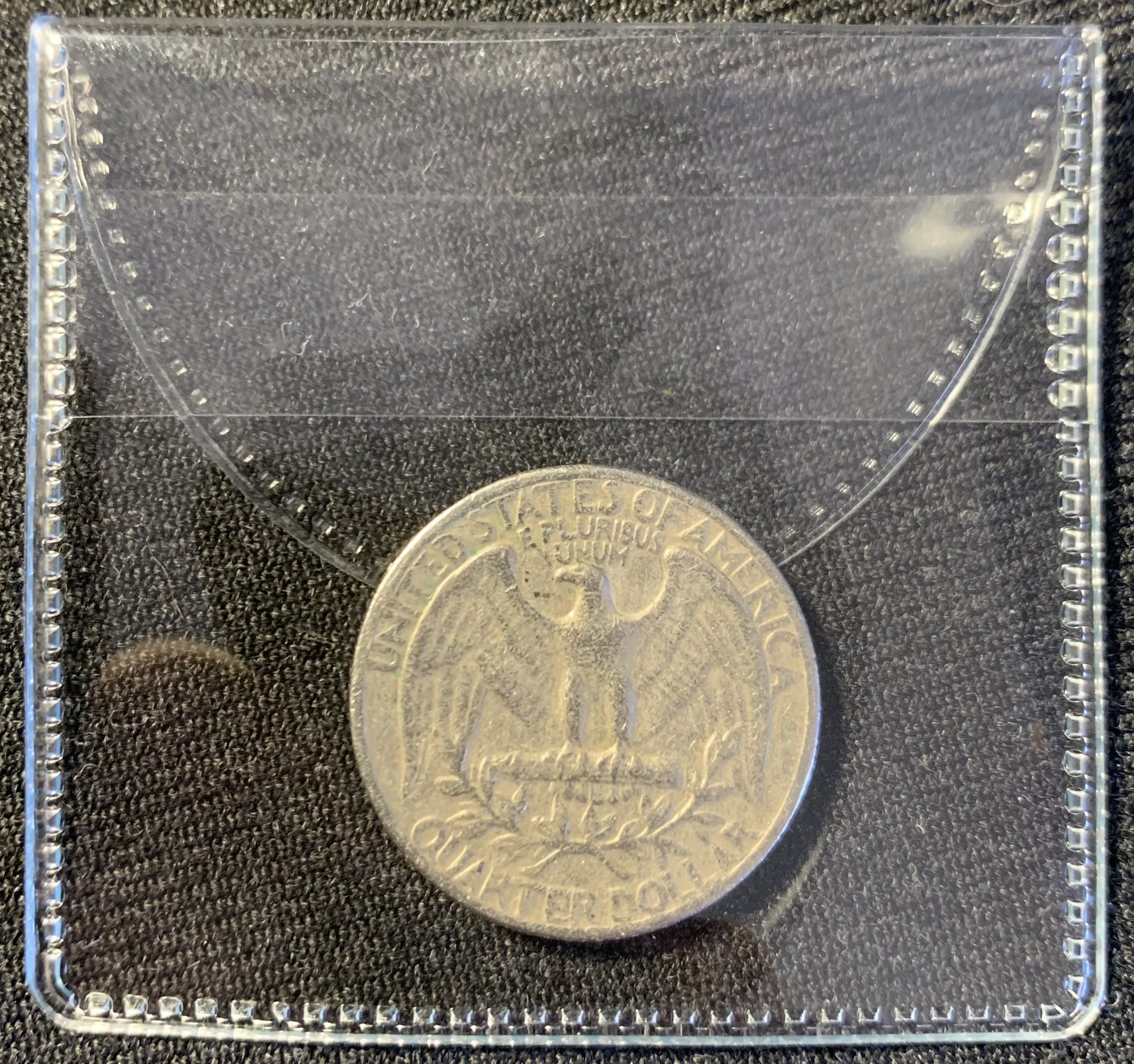 1967 年米国 25 セント硬貨 (ミントマークなし) - 良好な状態 - Etsy 日本