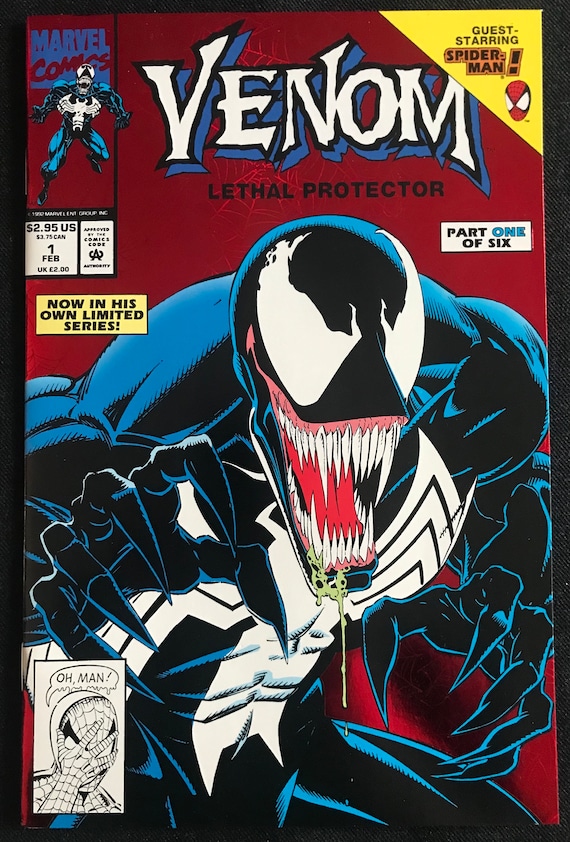 Venom: Lethal Protector #1-6 (1993) 1st Solo Title Complete Set