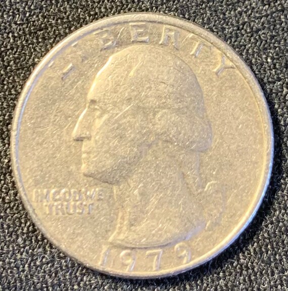 アメリカ 25セント 1979 1979 年米国 25 セント硬貨 (ミントマークなし) - 良好な状態 - Etsy 日本