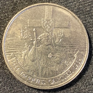 1984 Canada Confederation Jacques Cartier Dollar - (No Mint Mark)