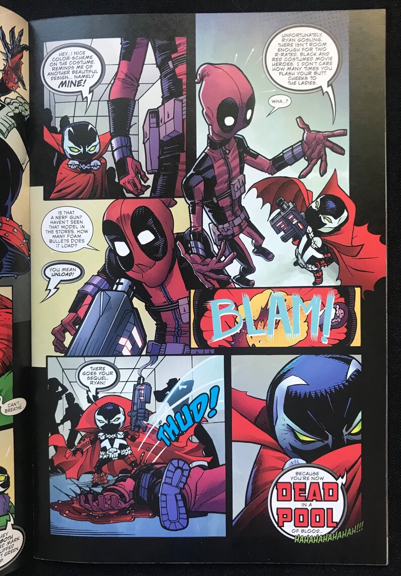 Spawn Kills Everyone #1 Comic Book (2016) Todd Mcfarlane Cover, 1st ...