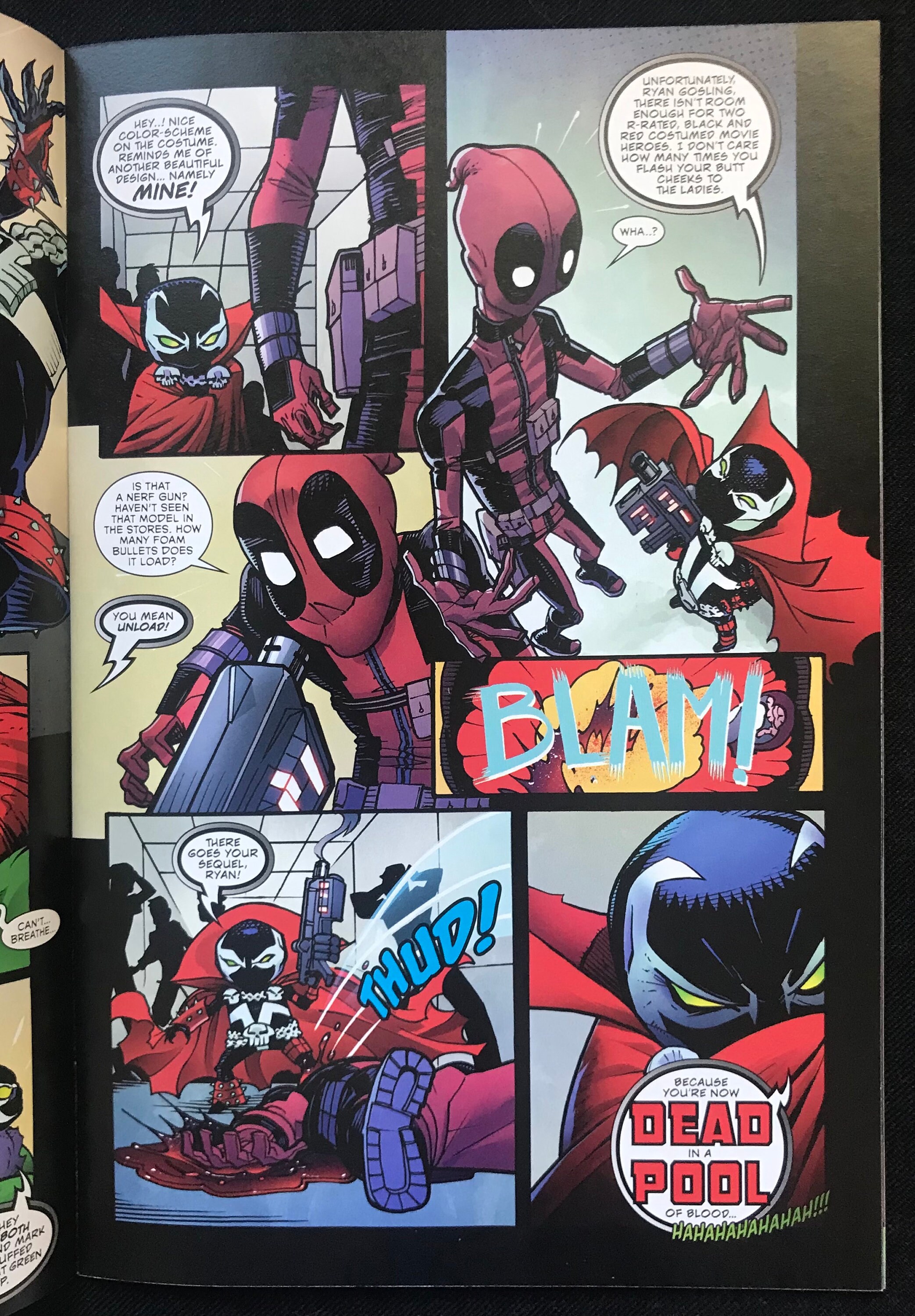 Spawn Kills Everyone #1 Comic Book (2016) Todd Mcfarlane Cover, 1st ...