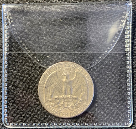 1966 年米国 25 セント硬貨 (ミントマークなし) - 良好な状態 - Etsy 日本