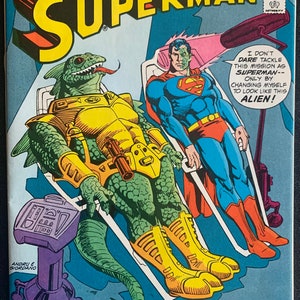 Superman #366 (Vol. 1)(1981) - Presenta la carta de un fan de Todd McFarlane, la primera aparición del Superman Revenge Squad y el primer proto-Superman/disfraz