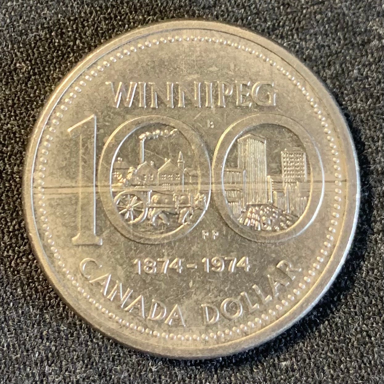 Canada one dollar silver - Etsy 日本
