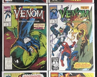 Venom: Lethal Protector #1-6 (1993) 1st Solo Title Complete Set