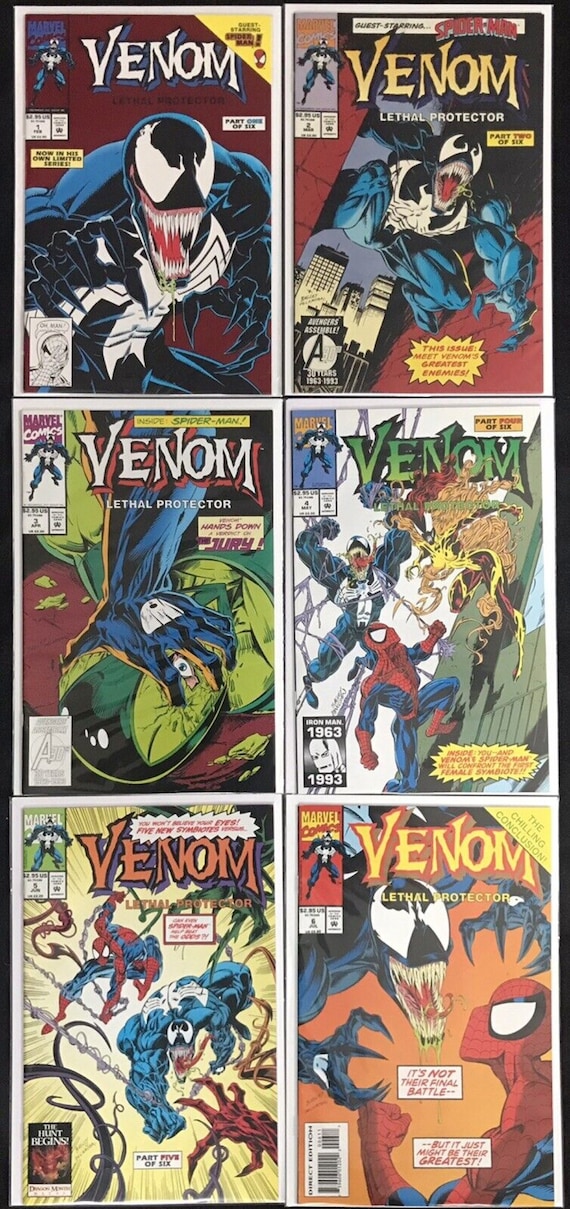 Venom: Lethal Protector #1 - Marvel - CGC 9.8 NM/MT | eBay