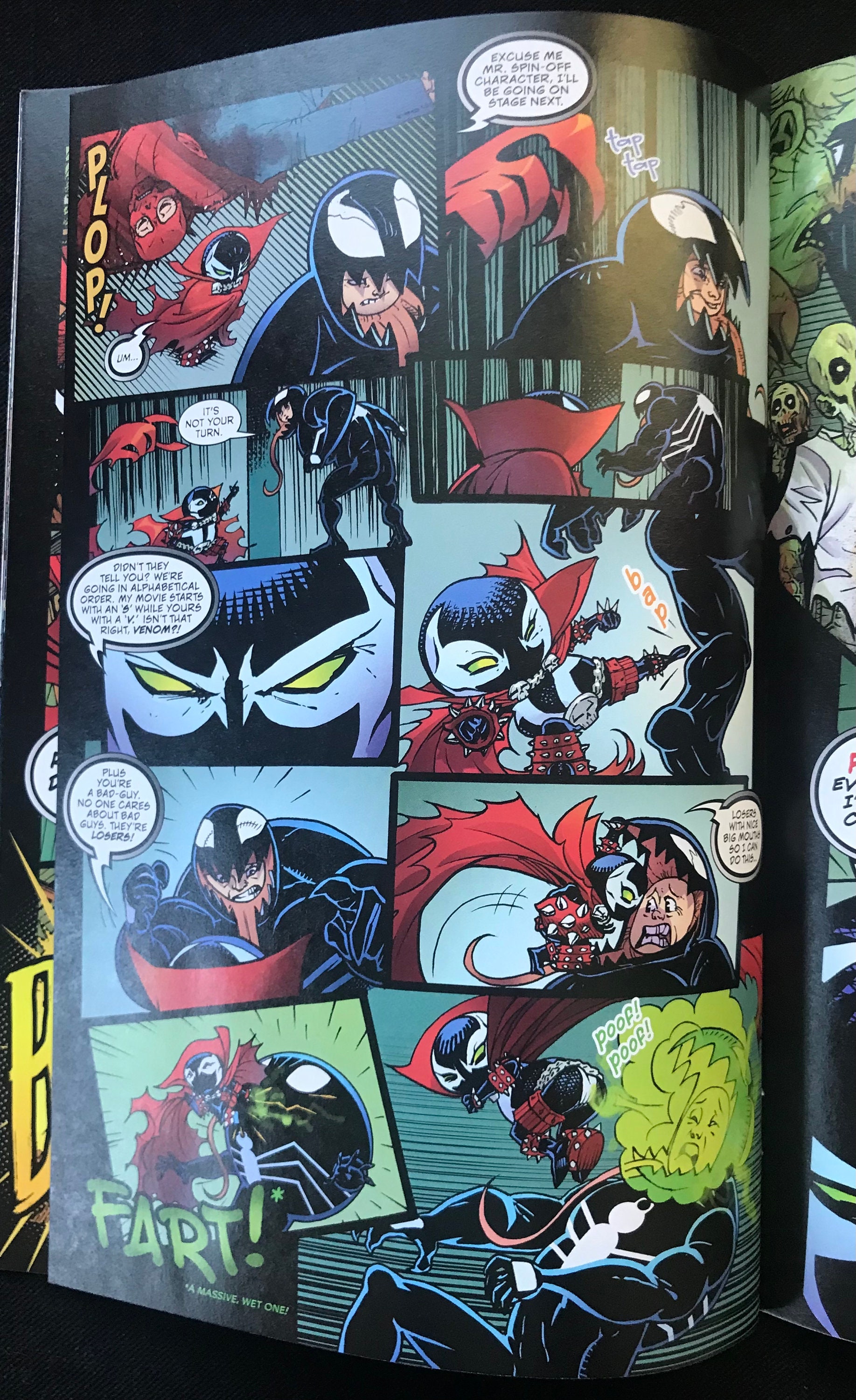Spawn Kills Everyone #1 Comic Book (2016) Todd Mcfarlane Cover, 1st ...