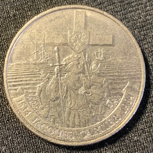 1984 Canada Confederation Jacques Cartier Dollar - (No Mint Mark)