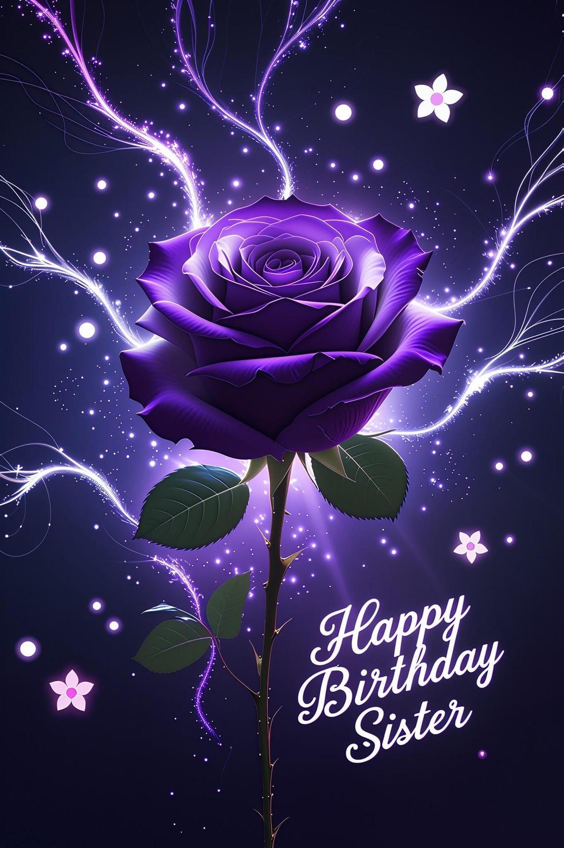 Happy Birthday Sister Video | Digital Greeting, Social Media Message