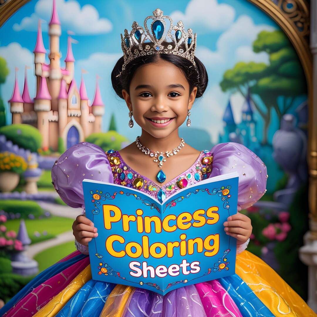 Princess Coloring Sheets, Princess Coloring Pages,princess Coloring