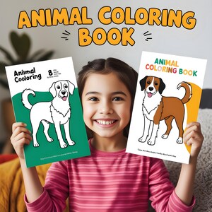 Dog Coloring Pages, Animal Coloring Book,Coloring Pages Printable