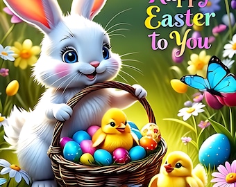 Osterhase Video Botschaften Wünsche, Musikalischer Ostergruß