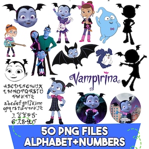 Vampirina Png, Vampirina Clipart, Vampirina Birthday, Digital File Only