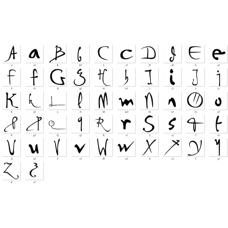 coraline font