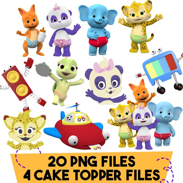 Sofortiger Download Wortparty PNG, Wortparty Clipart, Wortparty Cake Topper, digitale Datei