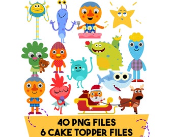 Chansons super simples PNG, Clipart chansons Super simples, chansons Super simples pour gâteau, fichier numérique