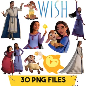 Wish PNG, Instant Download Wish Clipart, Digital File Only image 1