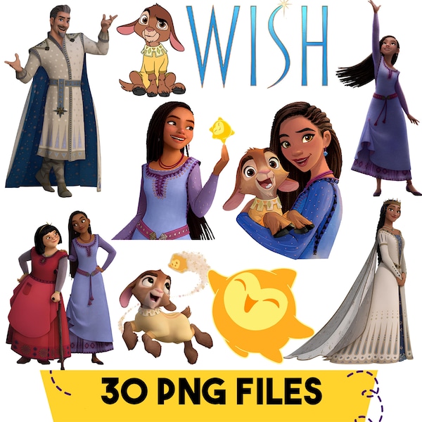 Wish PNG, Instant Download Wish Clipart, Digital File Only