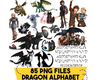 How To Train Your Dragon Png, Toothless Png,  Hiccup and Toothless, Digital File Only