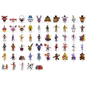 Five Nights at Freddys clipart