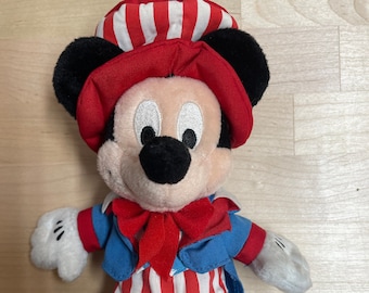 Disneyland Resort 9" patriottische Mickey Mouse-knuffel
