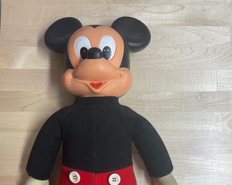 Vintage Walt Disney Productions Marching Mickey Mouse Doll