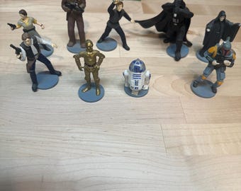 ケナー スターウォーズ アクションフィギュア: 最初の12体からの