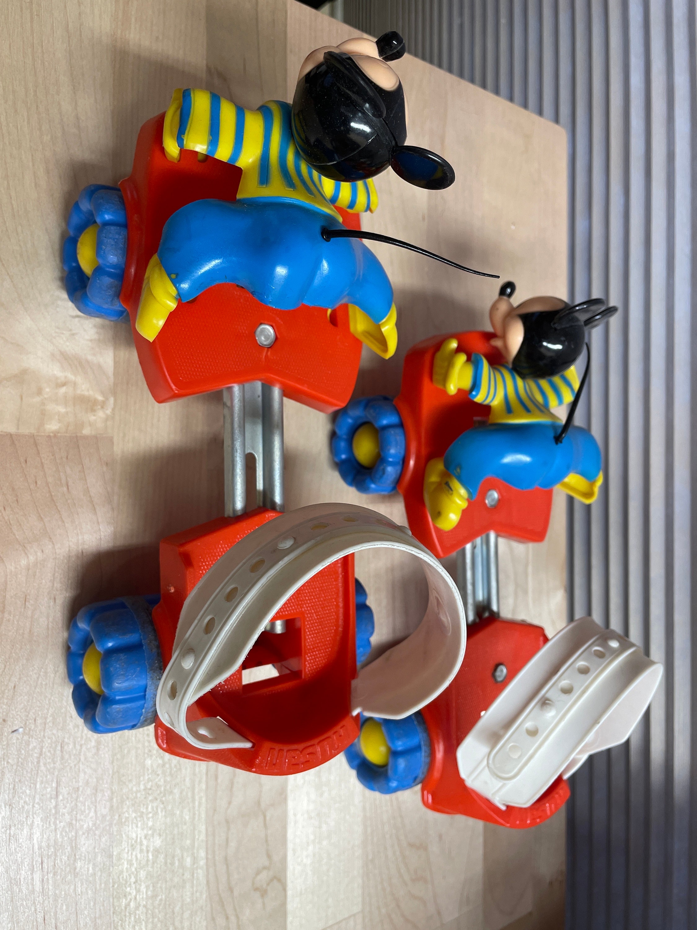 Vintage 1980s Disney Mickey Mouse Roller Skates. Etsy