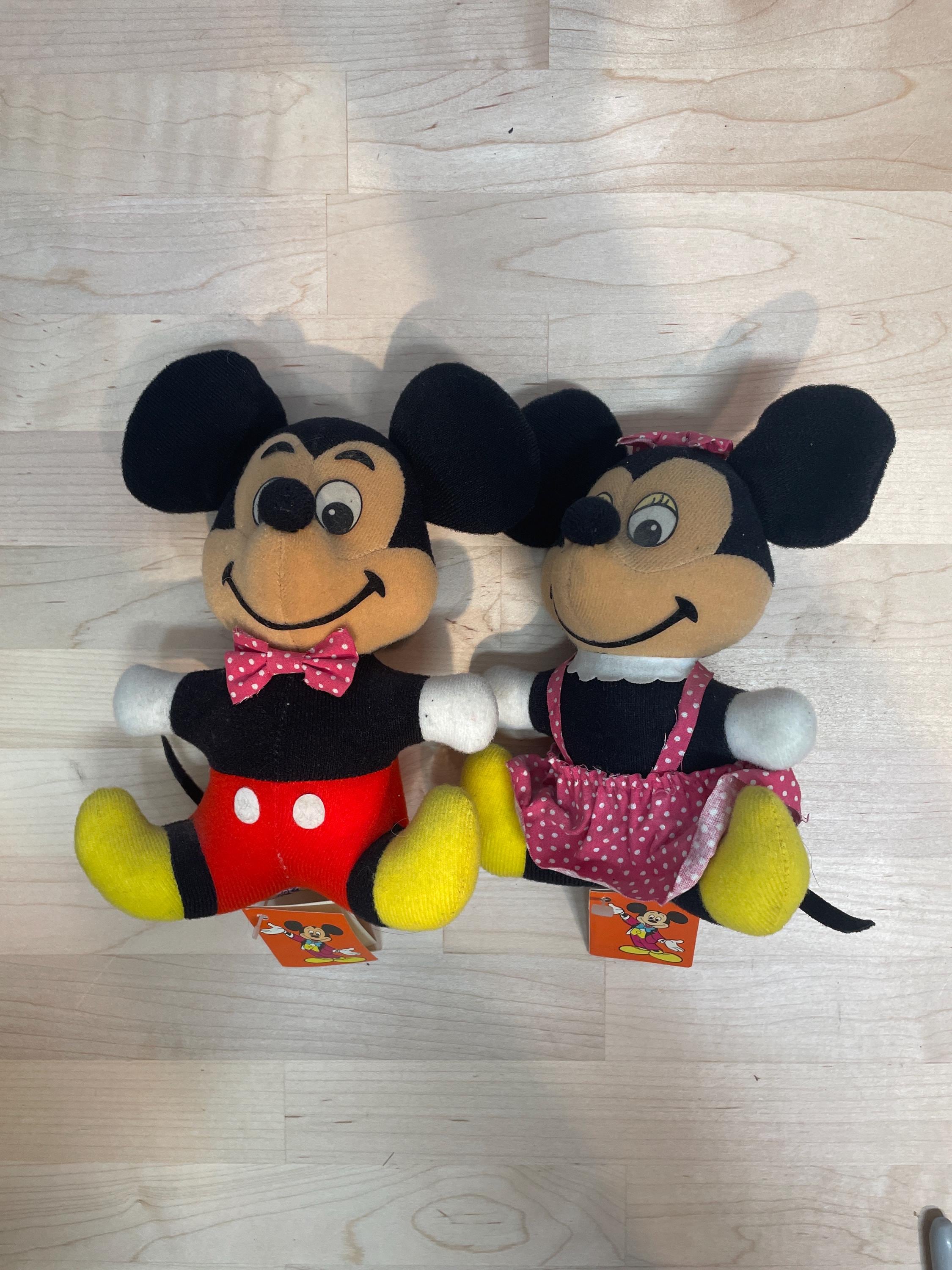 80s mickey plush - Etsy 日本