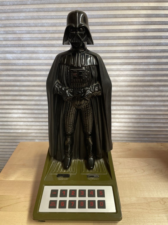Vintage 1980's STAR WARS ATC Darth Vader Speakerphone With