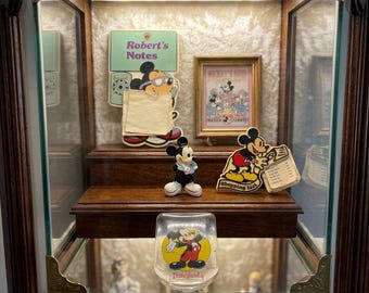 Imanes aleatorios de Mickey Mouse (5 unidades) Perfectos para cualquier coleccionista