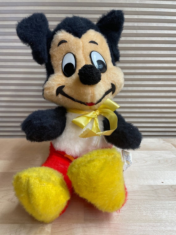 ヴィンテージ ウォルト ディズニー キャラクター ぬいぐるみ