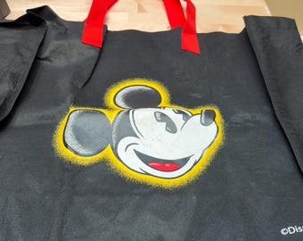 Bolso de mano Mickey Mouse extragrande 20x19 Usado - Buen estado